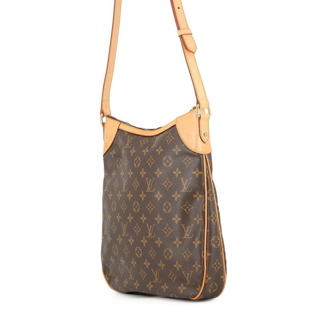 LOUIS VUITTON Authentic Brown Monogram Shoulder Bag - Picture 2 of 15